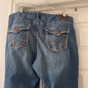 Maurice’s Ivy Jeans.  16 Short